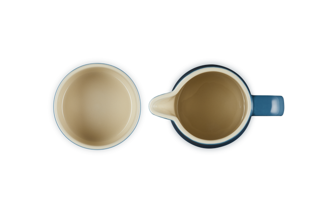 Stoneware Signature Milk & Sugar SetDeep Teal image number 3